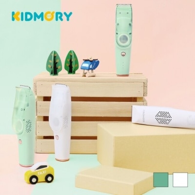 KIDMORY 【KIDMORY】兒童智能理髮器(吸/剪合一)-文青綠