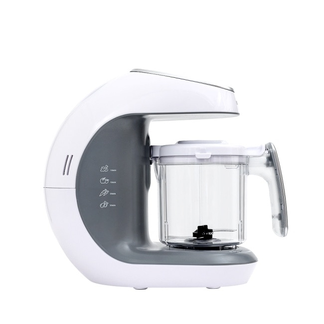 【KIDMORY】 觸控式食物調理機-寶寶調理機(副食品調理機 磨泥/蒸煮/自動料理機)KM-352