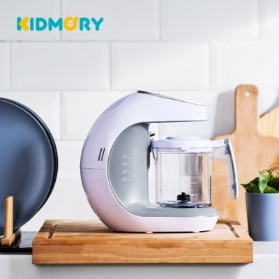 KIDMORY 【KIDMORY】 觸控式食物調理機-寶寶調理機(副食品調理機 磨泥/蒸煮/自動料理機)KM-352