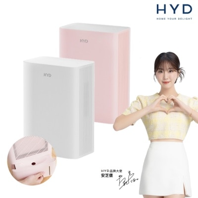 HYD HYD 電子式雙效清淨除濕機 D-26-粉