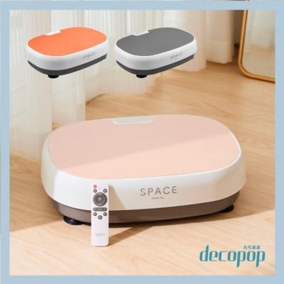 DECOPOP decopop SPACE+垂直律動機(櫻花粉) 買就送捕蚊燈