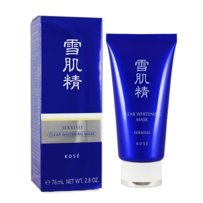 KOSE 高絲 KOSE 高絲 雪肌精淨白黑面膜 76ml