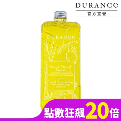 DURANCE DURANCE朵昂思 馬賽液態皂(750ml)-檸檬薑汁-公司貨
