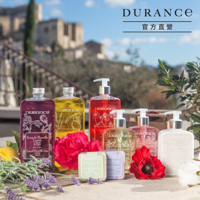 DURANCE朵昂思 馬賽液態皂(750ml)-檸檬薑汁-公司貨