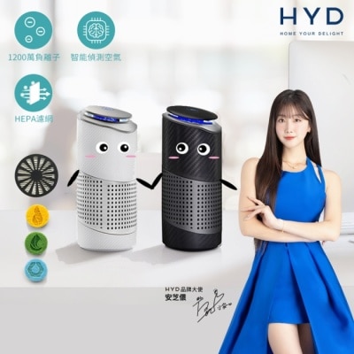 HYD 品宅趣 HYD HEPA負離子空氣清淨機 D-23-黑