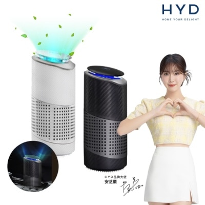 HYD HYD HEPA負離子空氣清淨機 D-23-白