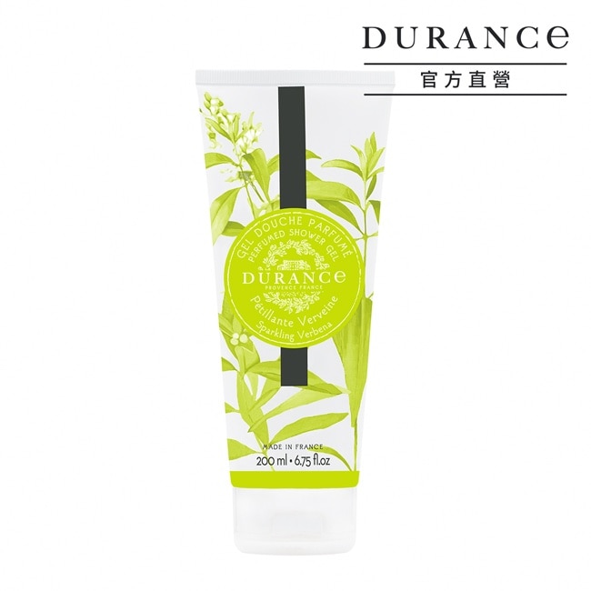 DURANCE朵昂思 花漾沐浴膠(200ml)-陽光馬鞭草-公司貨