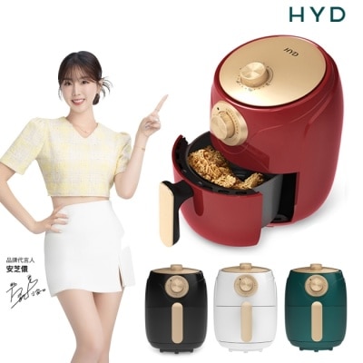 HYD 品宅趣 HYD 絕美經典氣炸鍋 D-552A-紅