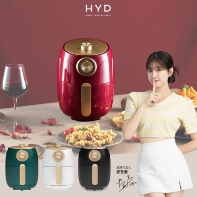 HYD HYD 絕美經典氣炸鍋 D-552A-紅