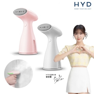 HYD 品宅趣 HYD 手持蒸氣掛燙機 D-72-粉