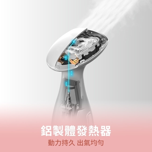 HYD 手持蒸氣掛燙機 D-72-粉