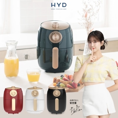 HYD HYD 絕美經典氣炸鍋 D-552A-綠