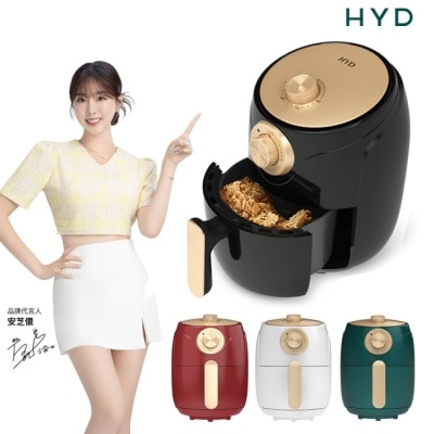 HYD 品宅趣 HYD 絕美經典氣炸鍋 D-552A-黑