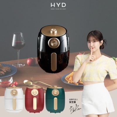 HYD HYD 絕美經典氣炸鍋 D-552A-黑