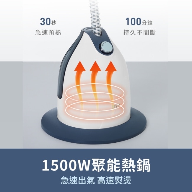 HYD 直立式蒸氣掛燙機 D-76