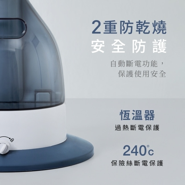 HYD 直立式蒸氣掛燙機 D-76