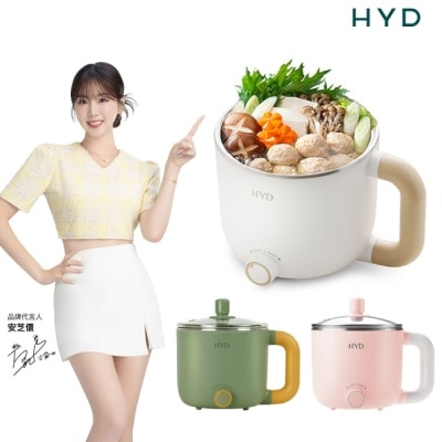 HYD HYD 輕食尚料理快煮鍋(附蒸蛋架) D-522-白