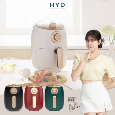 HYD HYD 絕美經典氣炸鍋 D-552A-白