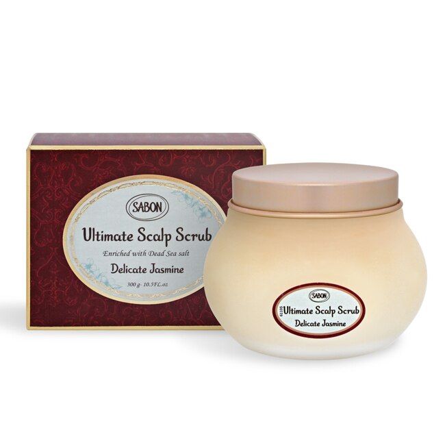 Sabon Sabon 茉莉花語死海鹽頭皮磨砂膏(300g)-百貨公司貨