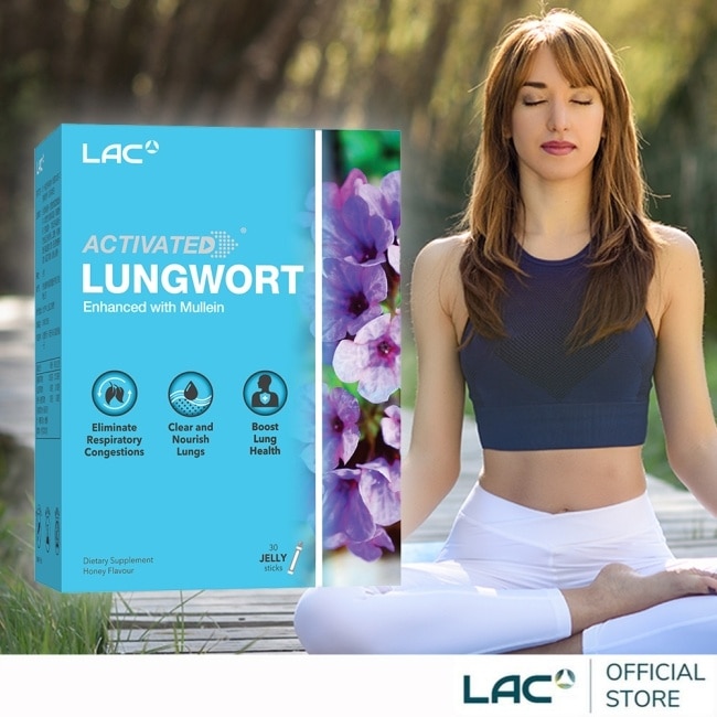 【LAC 利維喜】療肺草複方果凍30包-蜂蜜口味(保護力/毛蕊草/五辛素)