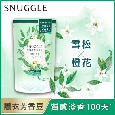 SNUGGLE熊寶貝 熊寶貝多效護衣芳香豆-雪松X橙花補充包 300ML