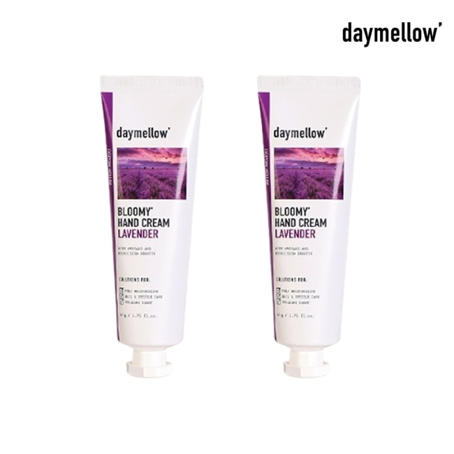 daymellow迪美露玻尿酸護手霜50g(薰衣草)2入組