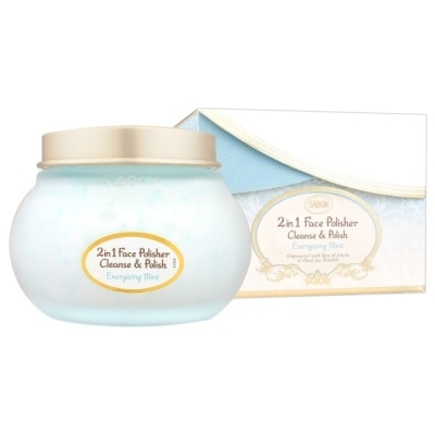 SABON SABON 二合一臉部純淨磨砂膏-薄荷(200ml)_國際航空版