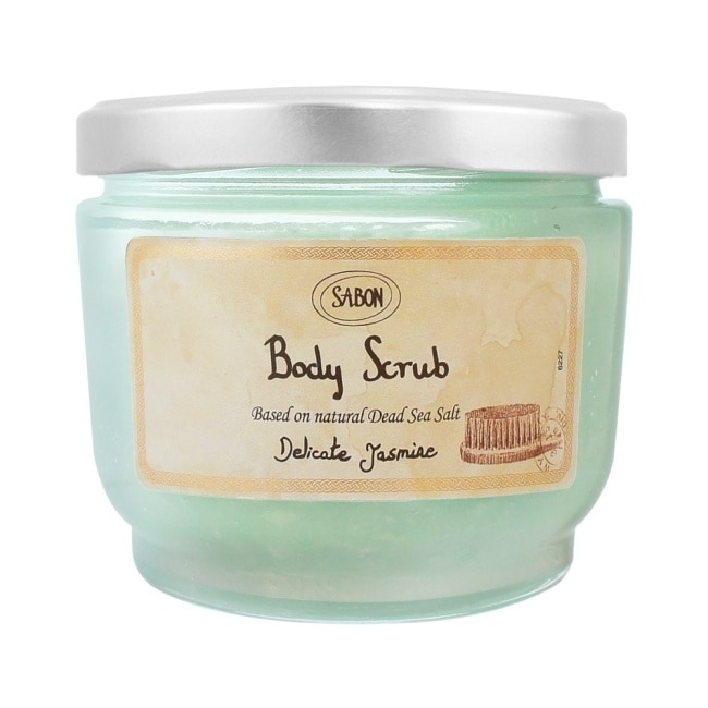 SABON 茉莉花語身體磨砂膏(600g)【短效良品2026/06】_國際航空版