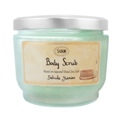 SABON SABON 茉莉花語身體磨砂膏(600g)【短效良品2026/06】_國際航空版