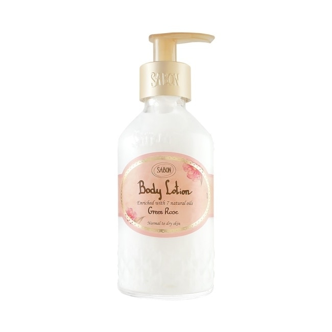 SABON 以色列綠玫瑰身體乳液(200ml)_國際航空版