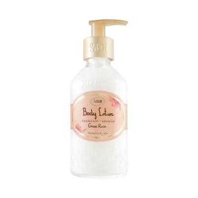 SABON SABON 以色列綠玫瑰身體乳液(200ml)_國際航空版