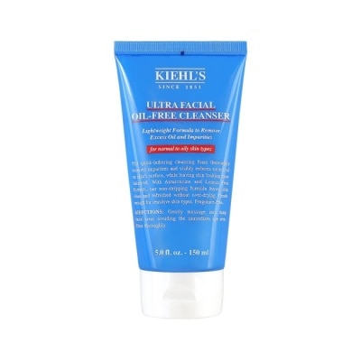 KIEHL’S 契爾氏 - KIEHL’S契爾氏 冰河保濕無油清爽潔面慕斯(150ml)_國際航空版