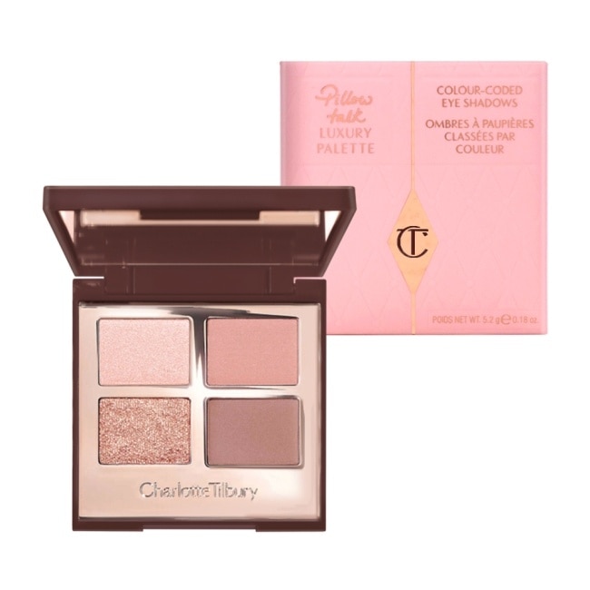 Charlotte Tilbury 四色眼影盤 5.2g #Pillow Talk