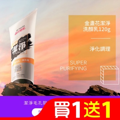 MORITA 森田藥粧金盞花潔淨洗顏乳120g