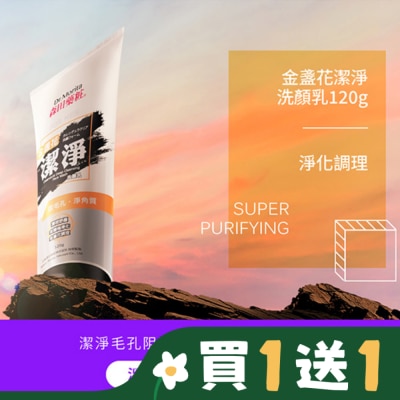 MORITA 森田藥粧金盞花潔淨洗顏乳120g
