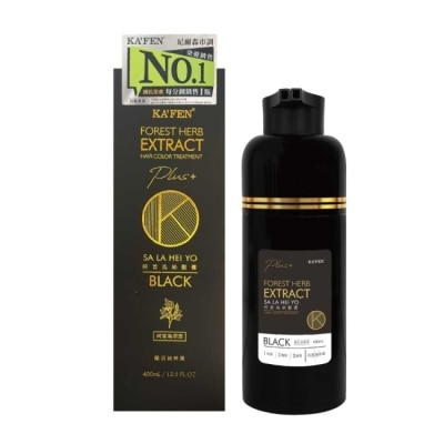 KAFEN KA’FEN卡氛何首烏染髮膏Plus+ 400ml-純粹黑
