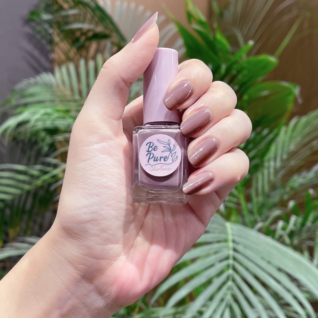 COLOUR FANCIER 純淨自然指甲油 (芋泥歐蕾) (12mL) CP-06