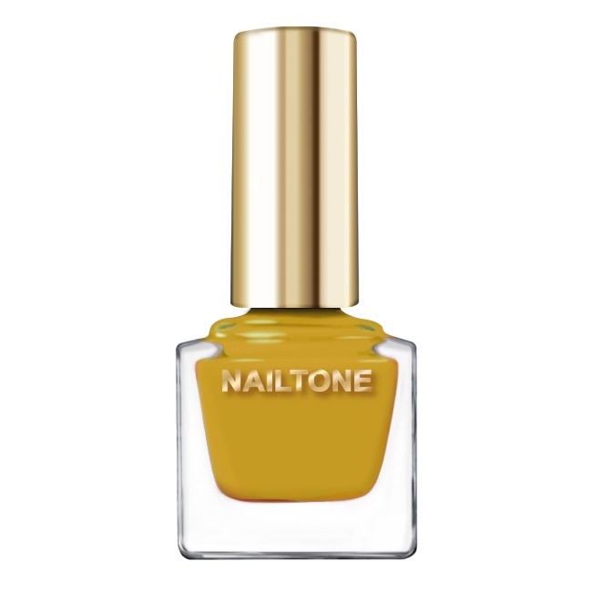 NAILTONE 持久引力指甲油 (蜜糖芥末) (10mL) N075