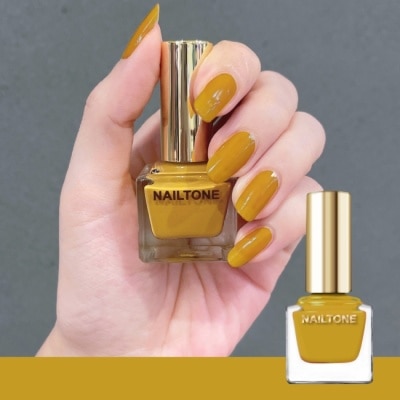 NAILTONE NAILTONE 持久引力指甲油 (蜜糖芥末) (10mL) N075