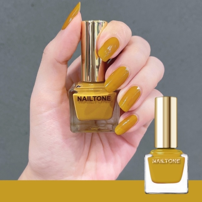 NAILTONE 持久引力指甲油 (蜜糖芥末) (10mL) N075