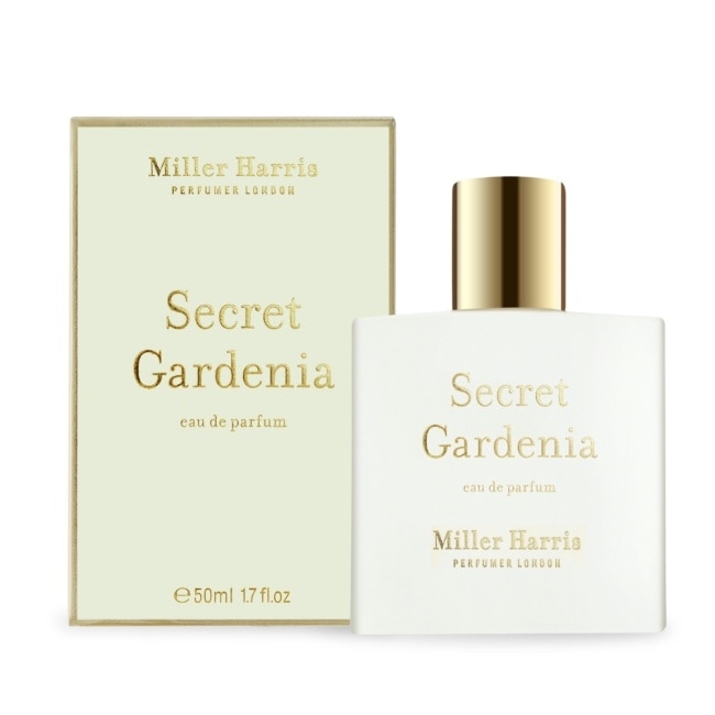 Miller Harris 恬謐花徑淡香精 Secret Gardenia(50ml) EDP-國際航空版