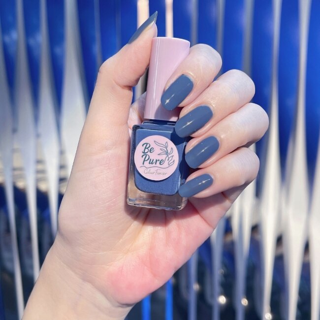 COLOUR FANCIER 純淨自然指甲油 (鈷藍夏日) (12mL) CP-05