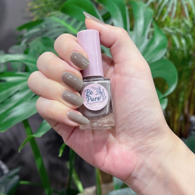 COLOUR FANCIER 純淨自然指甲油 (芝麻奶酪) (12mL) CP-07