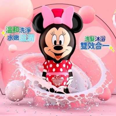 DISNEY Disney 米妮 2合1 沐浴洗髮精 400ml