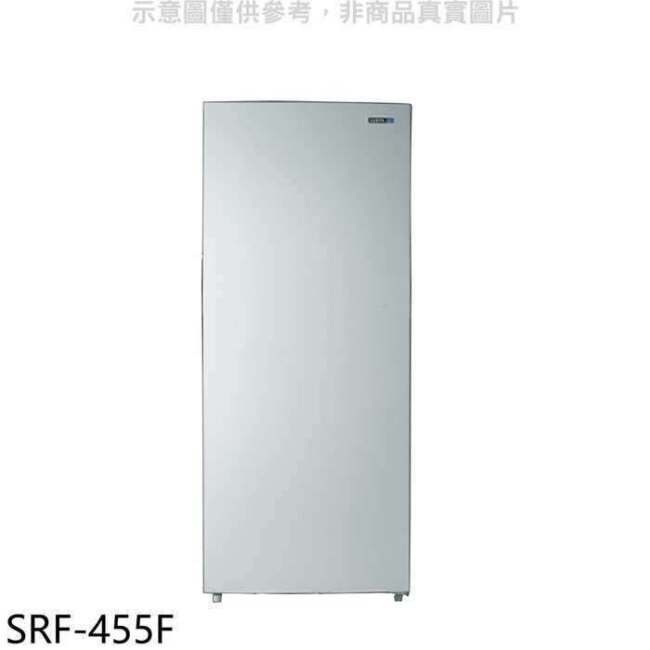 SAMPO 聲寶 聲寶【SRF-455F】455公升直立式冷凍櫃