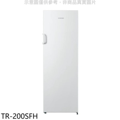 TATUNG 大同【TR-200SFH】203公升直立式冷凍櫃