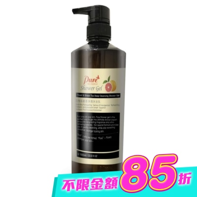 Pure - Pure 白柚 & 綠茶淨潤沐浴露1000ml image