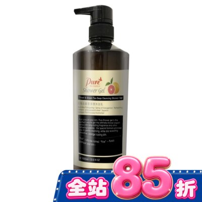 Pure Pure 白柚 & 綠茶淨潤沐浴露1000ml image