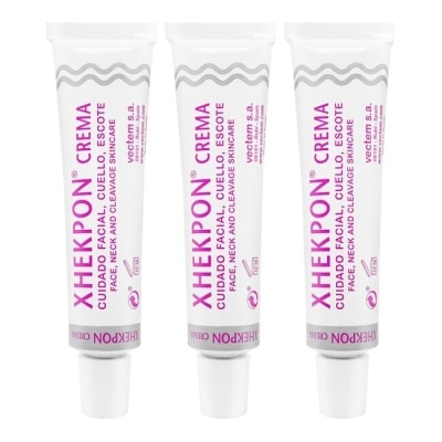 XHEKPON Xhekpon 頸紋霜 40ml(三入組)