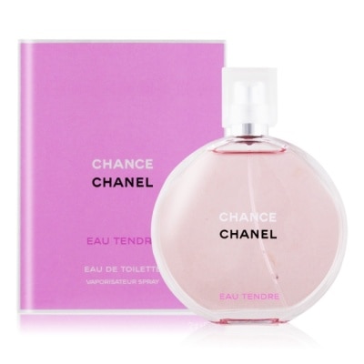 CHANEL 香奈兒 - CHANEL 香奈兒CHANCE淡香水粉紅甜蜜版(50ml)-國際航空版